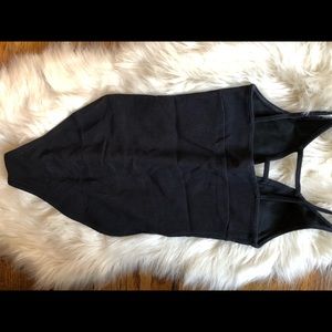 Low cut one piece from Topshop